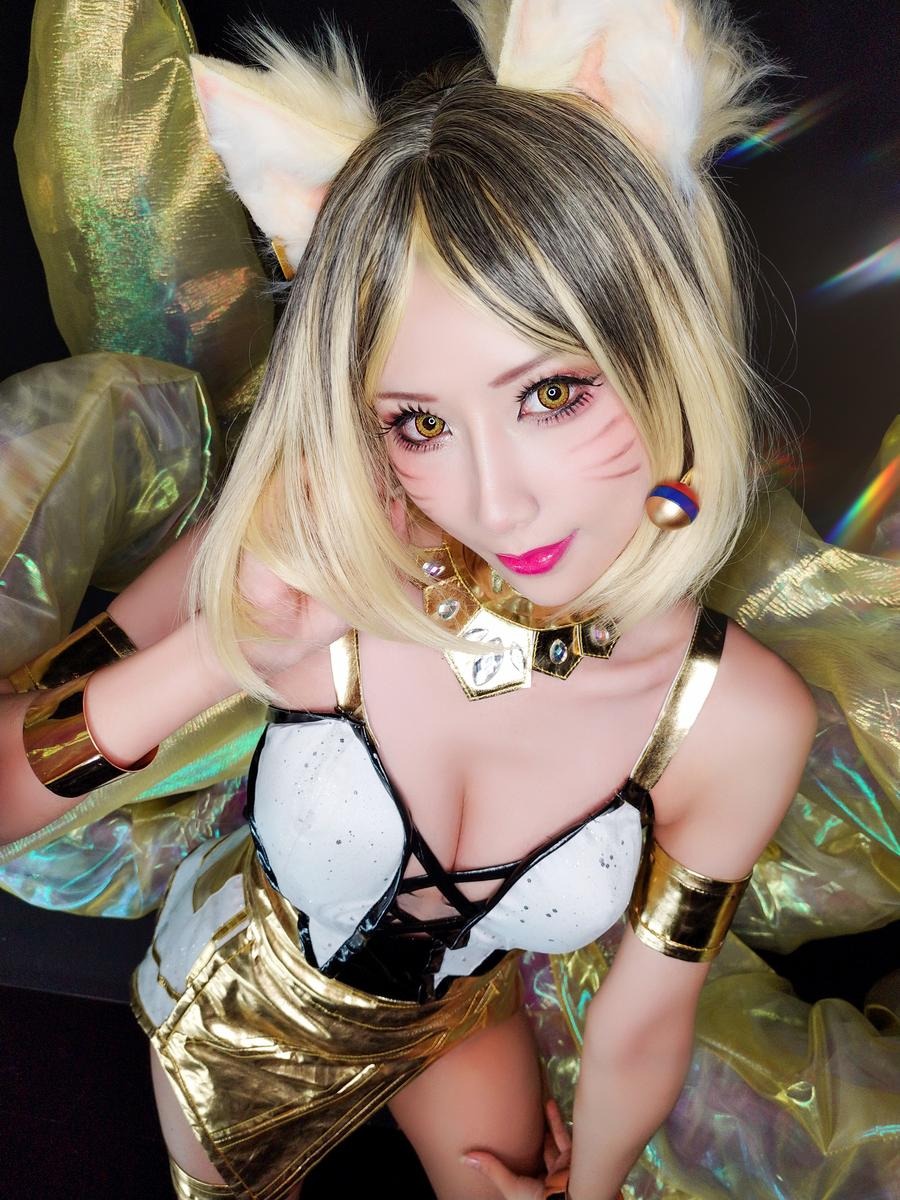 雨波_HaneAme - NO.038 LOL KDA女团[117P]-XikXak